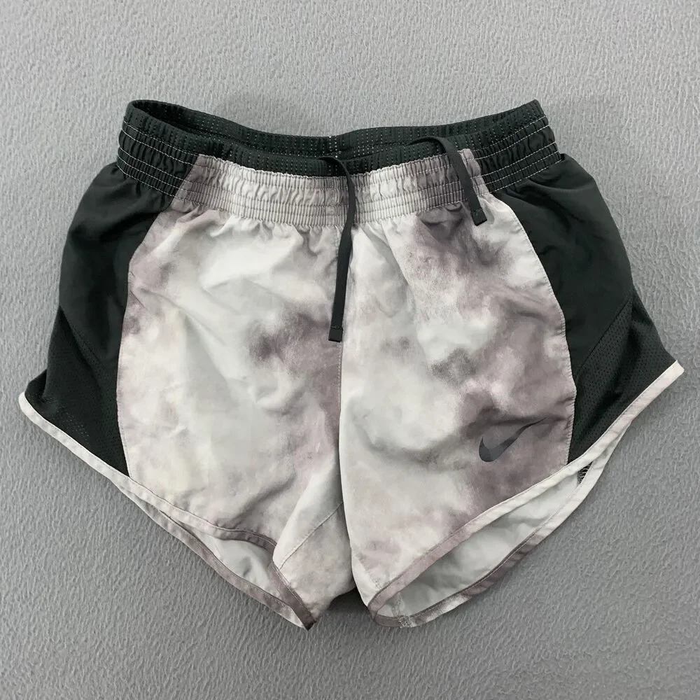 Nike Dri-FIT Running Shorts Women XS Gray 4